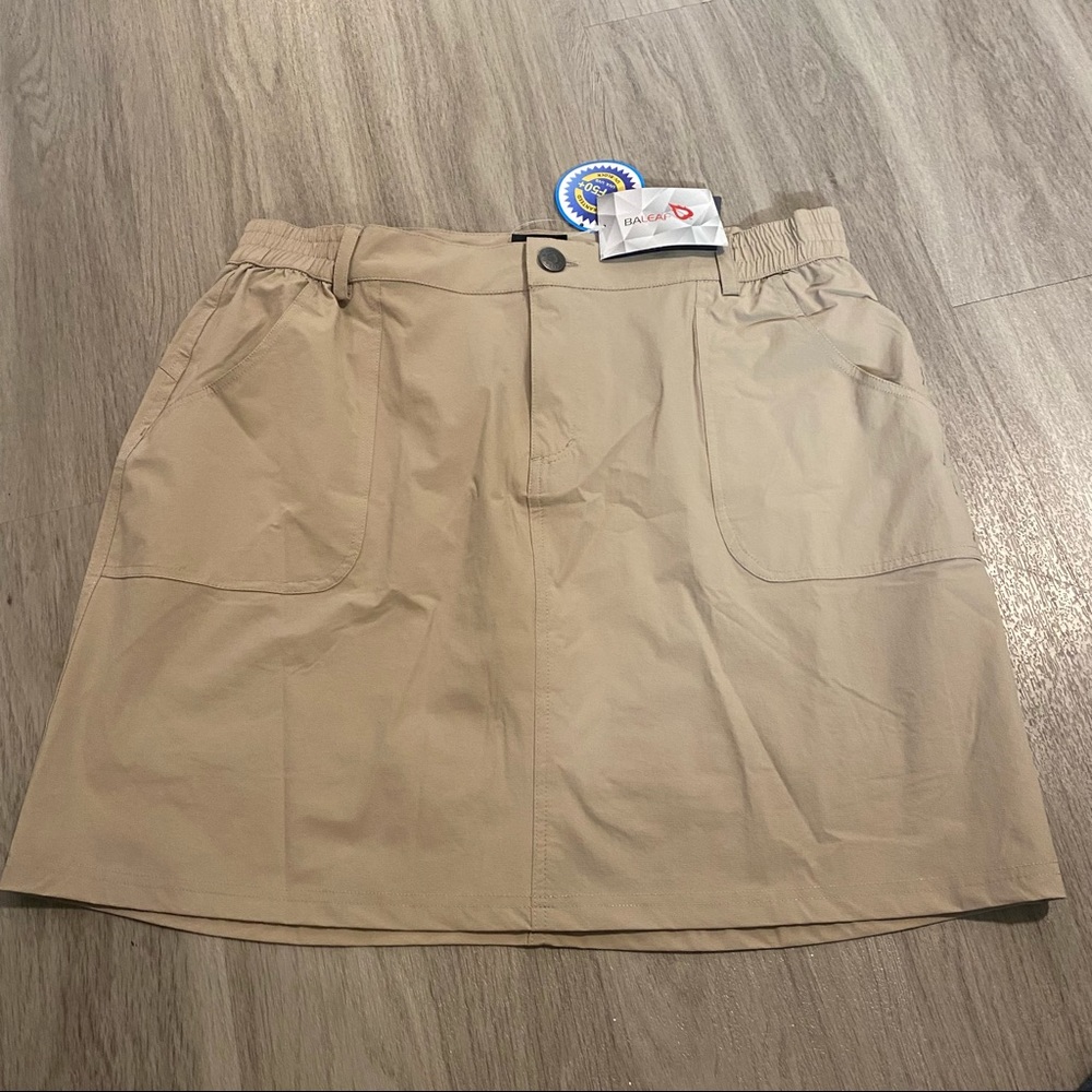 Baleaf sporty XL skirt with pockets UV protection